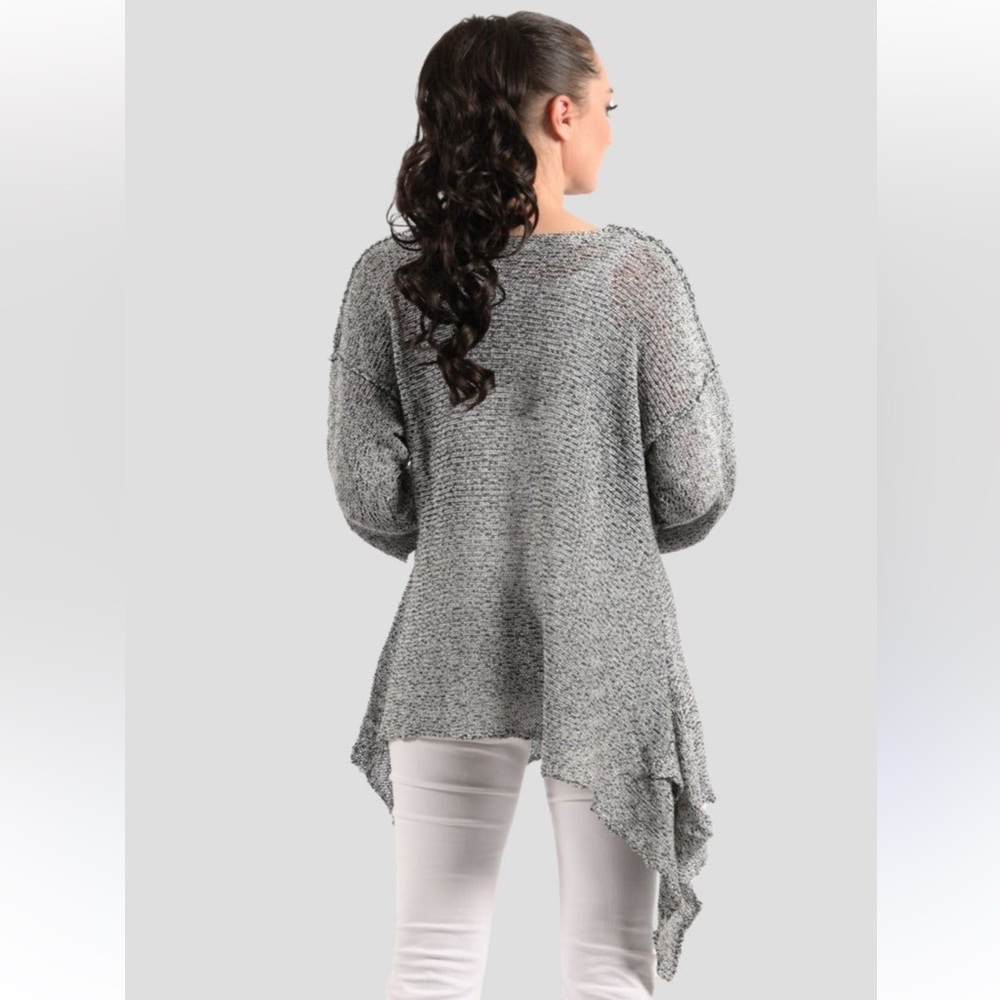 16. B & K Moda Comfy Cozy Sweater Grey